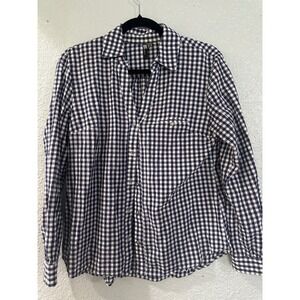 KUT from the Kloth‎ Gingham Button Down Shirt Long Sleeve Career MP